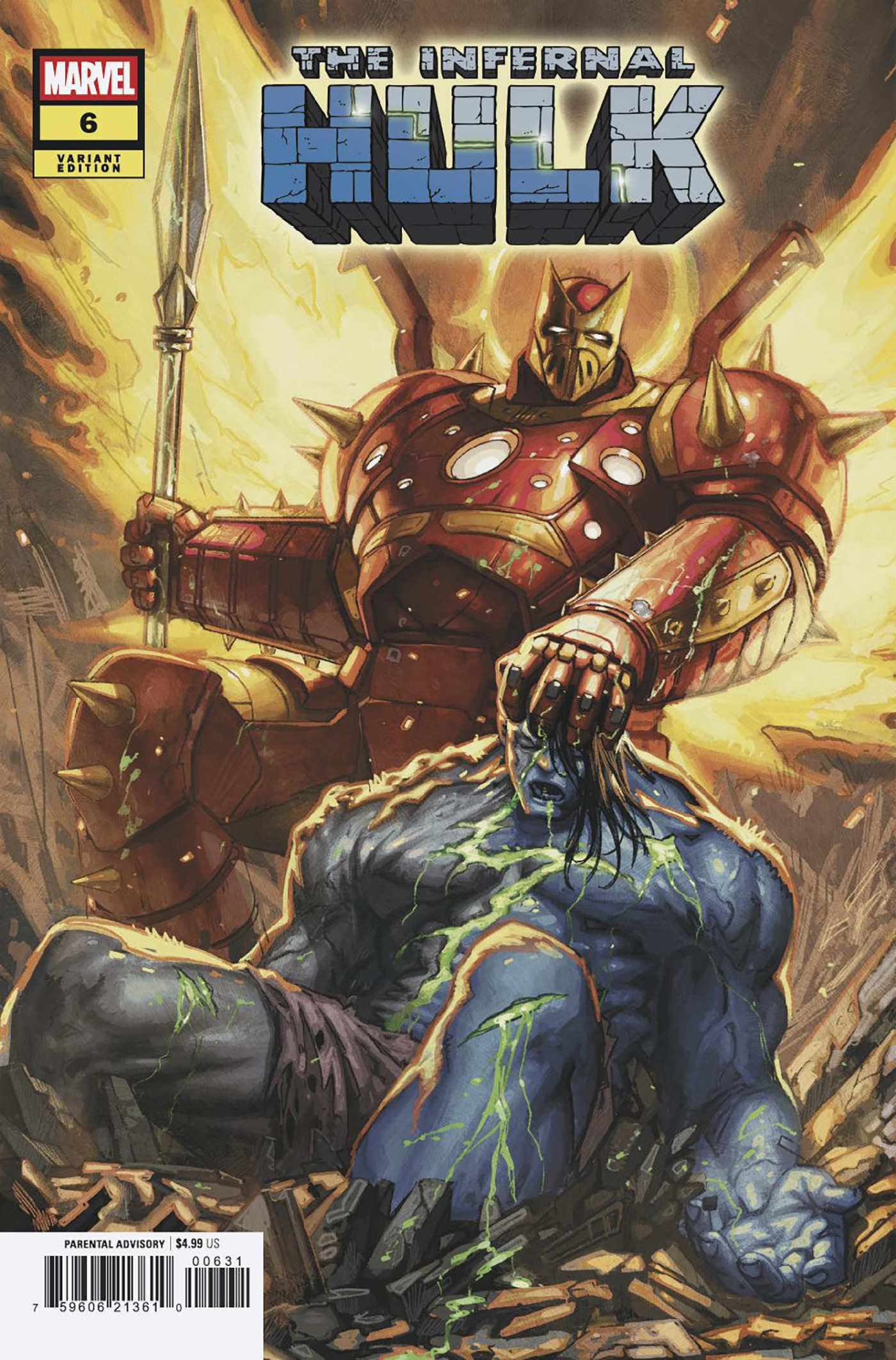 INFERNAL HULK #06