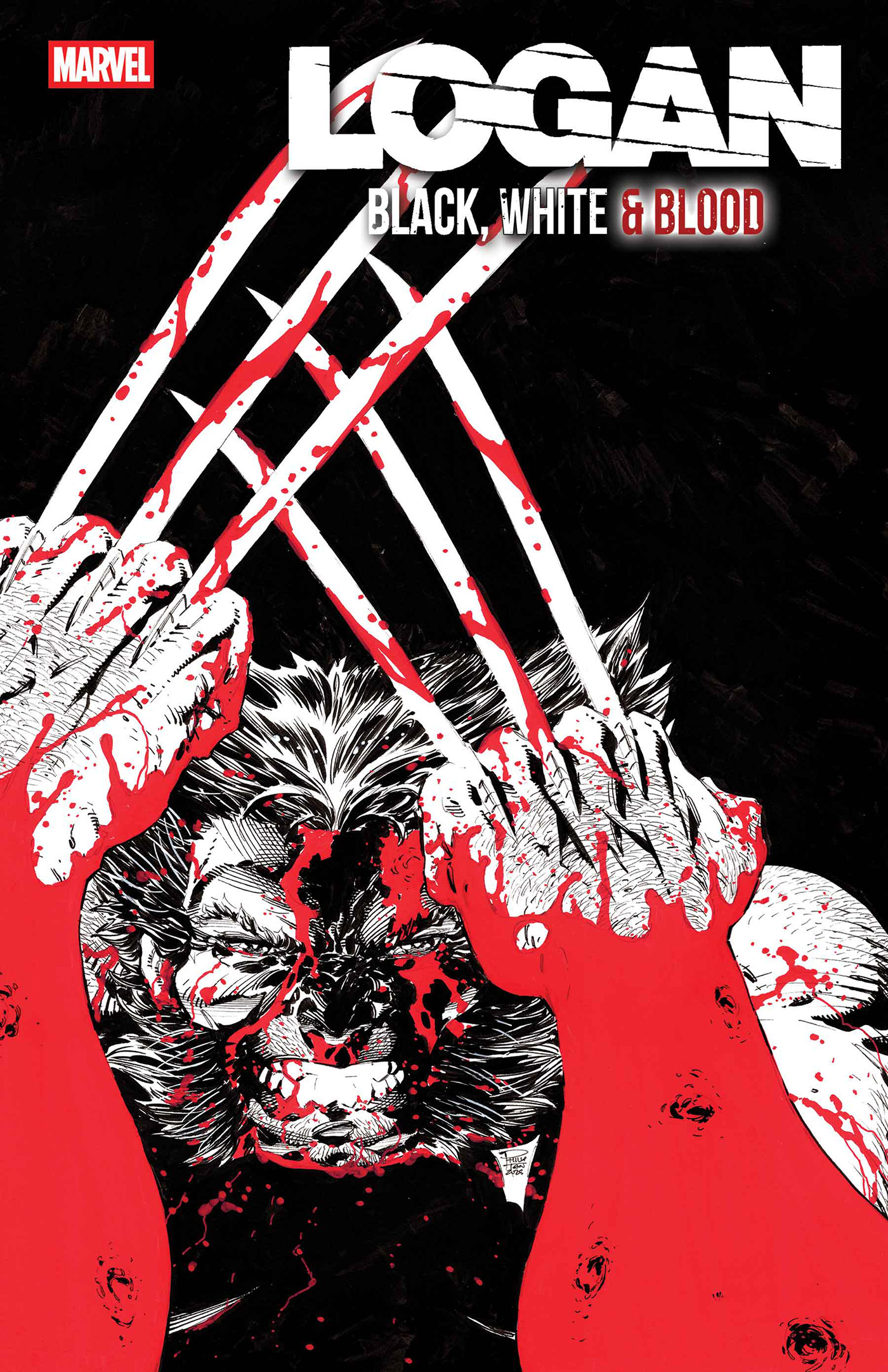 LOGAN BLACK, WHITE & BLOOD #04