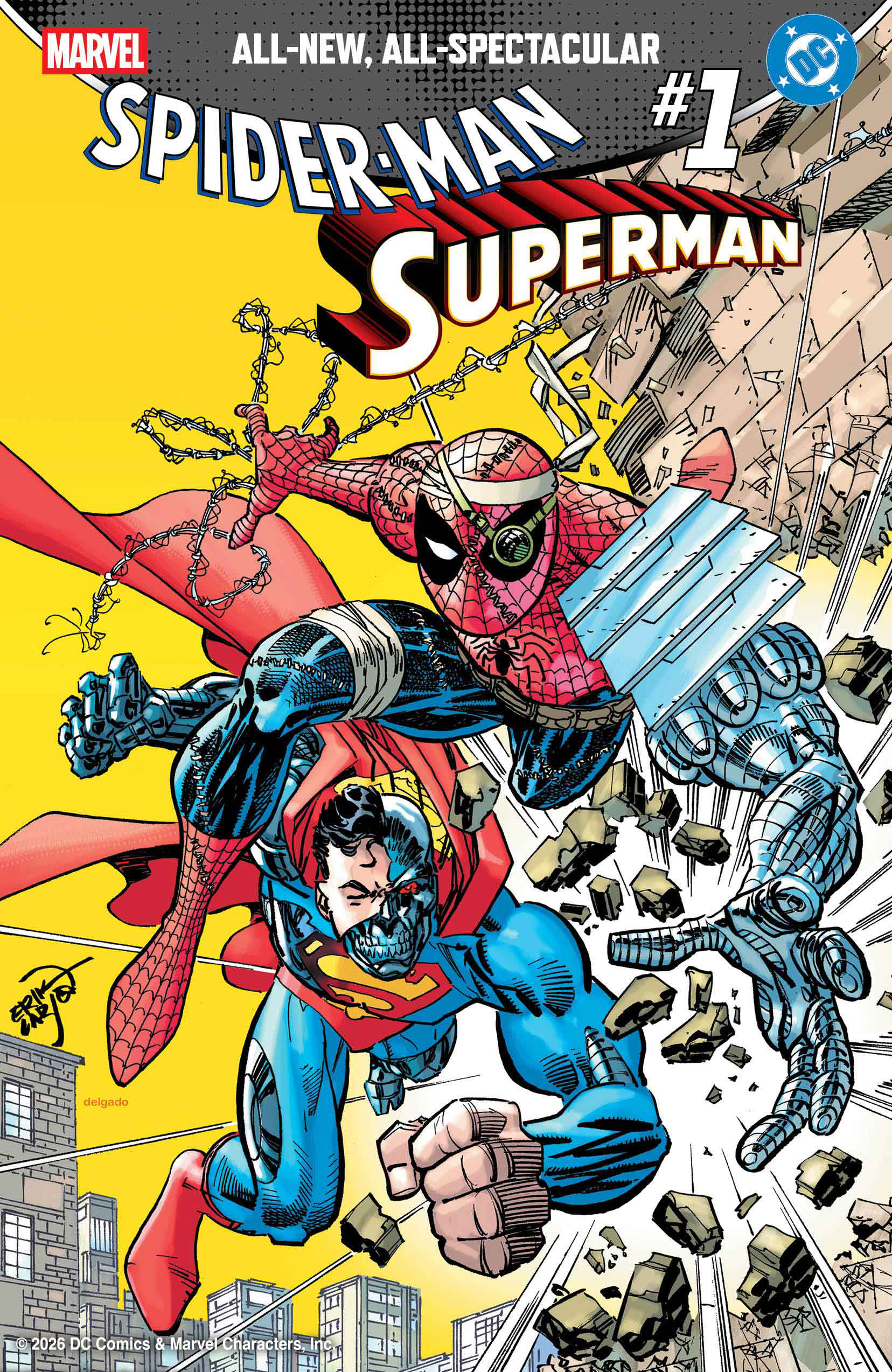 MARVEL / DC SPIDER-MAN / SUPERMAN #01