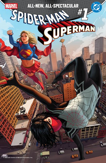 MARVEL / DC SPIDER-MAN / SUPERMAN #01