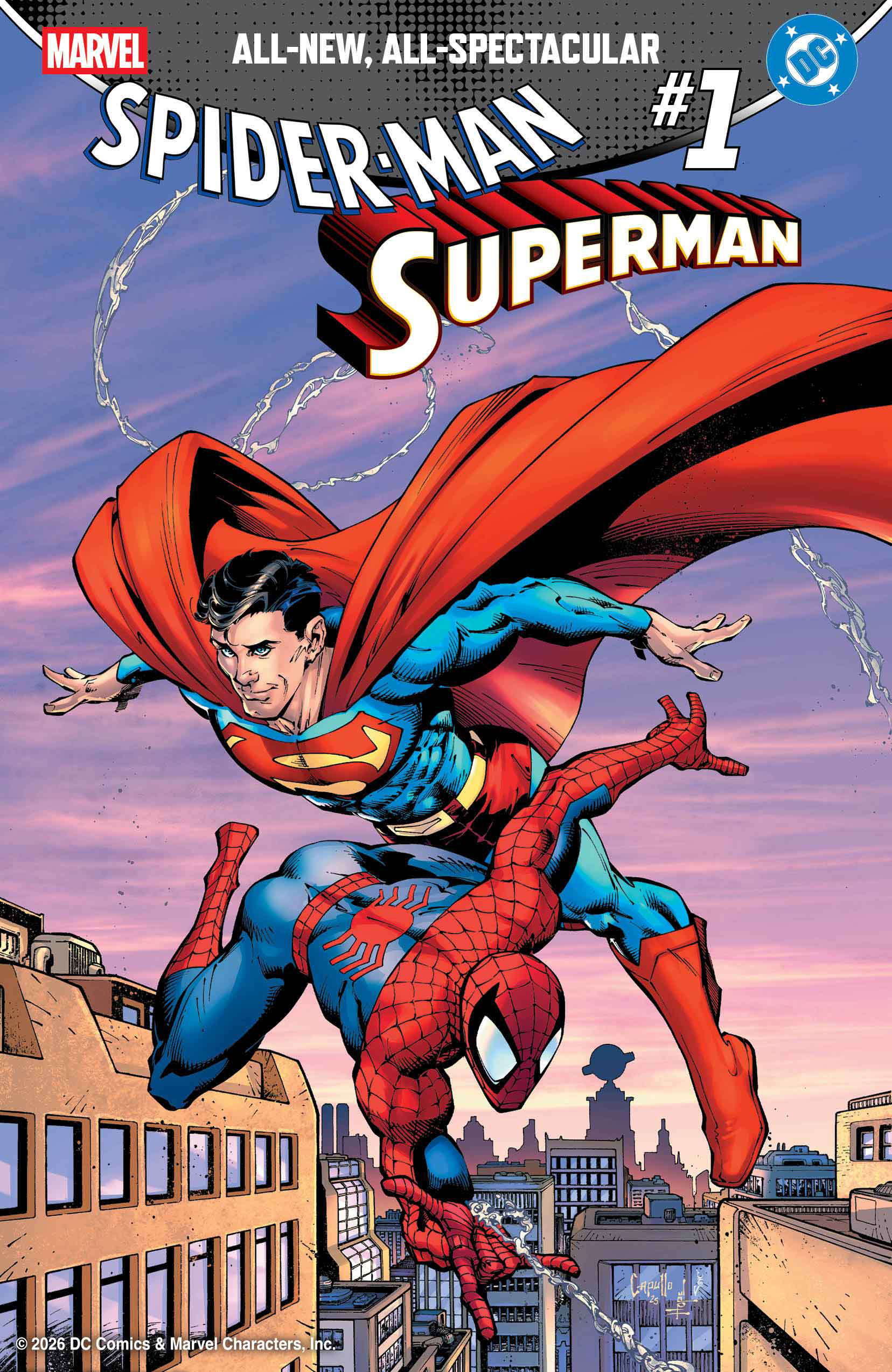 MARVEL / DC SPIDER-MAN / SUPERMAN #01