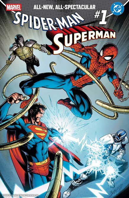 MARVEL / DC SPIDER-MAN / SUPERMAN #01