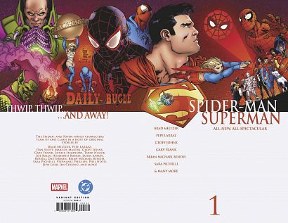 MARVEL / DC SPIDER-MAN / SUPERMAN #01