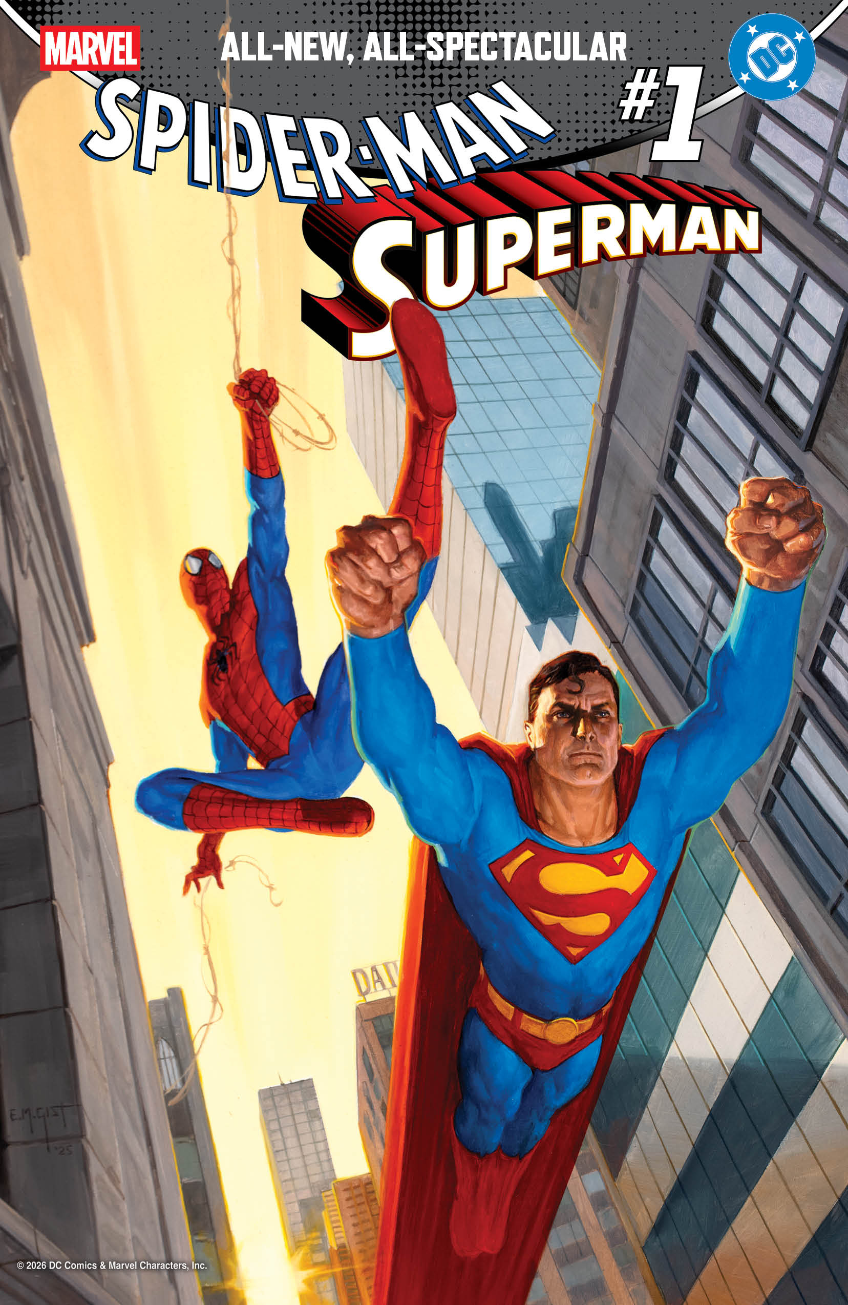 MARVEL / DC SPIDER-MAN / SUPERMAN #01