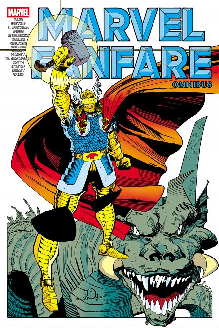 MARVEL FANFARE OMNIBUS VOL. 03 WALTER SIMONSON COVER [DM ONLY] HC
