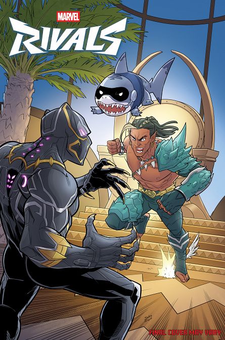 MARVEL RIVALS DUEL OF KINGS #01