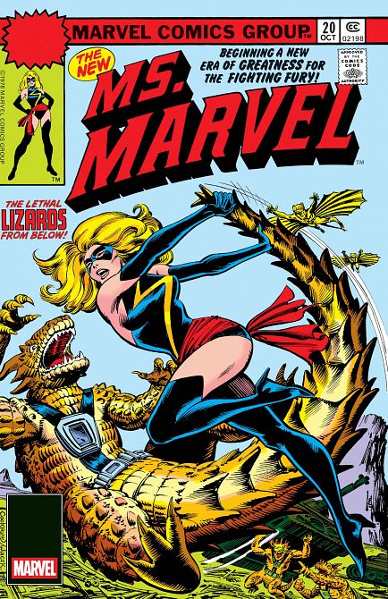 MS. MARVEL FACSIMILE EDITION #20