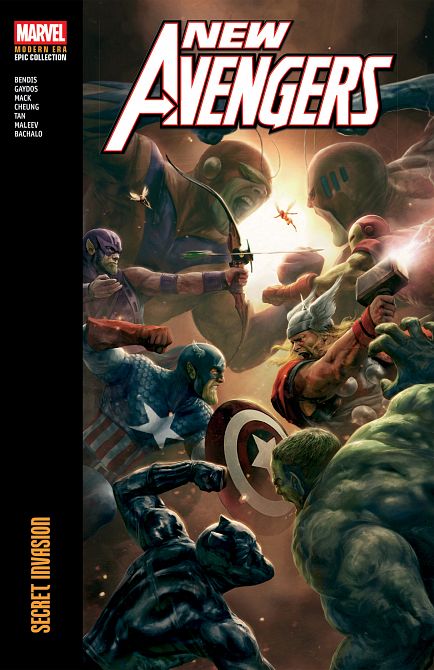 NEW AVENGERS MODERN ERA EPIC COLLECTION SECRET INVASION TP