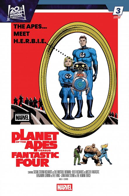 PLANET OF THE APES VS. FANTASTIC FOUR #03