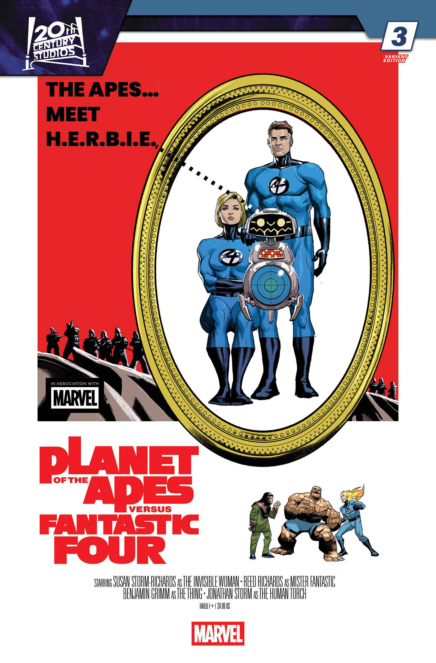 PLANET OF THE APES VS. FANTASTIC FOUR #03
