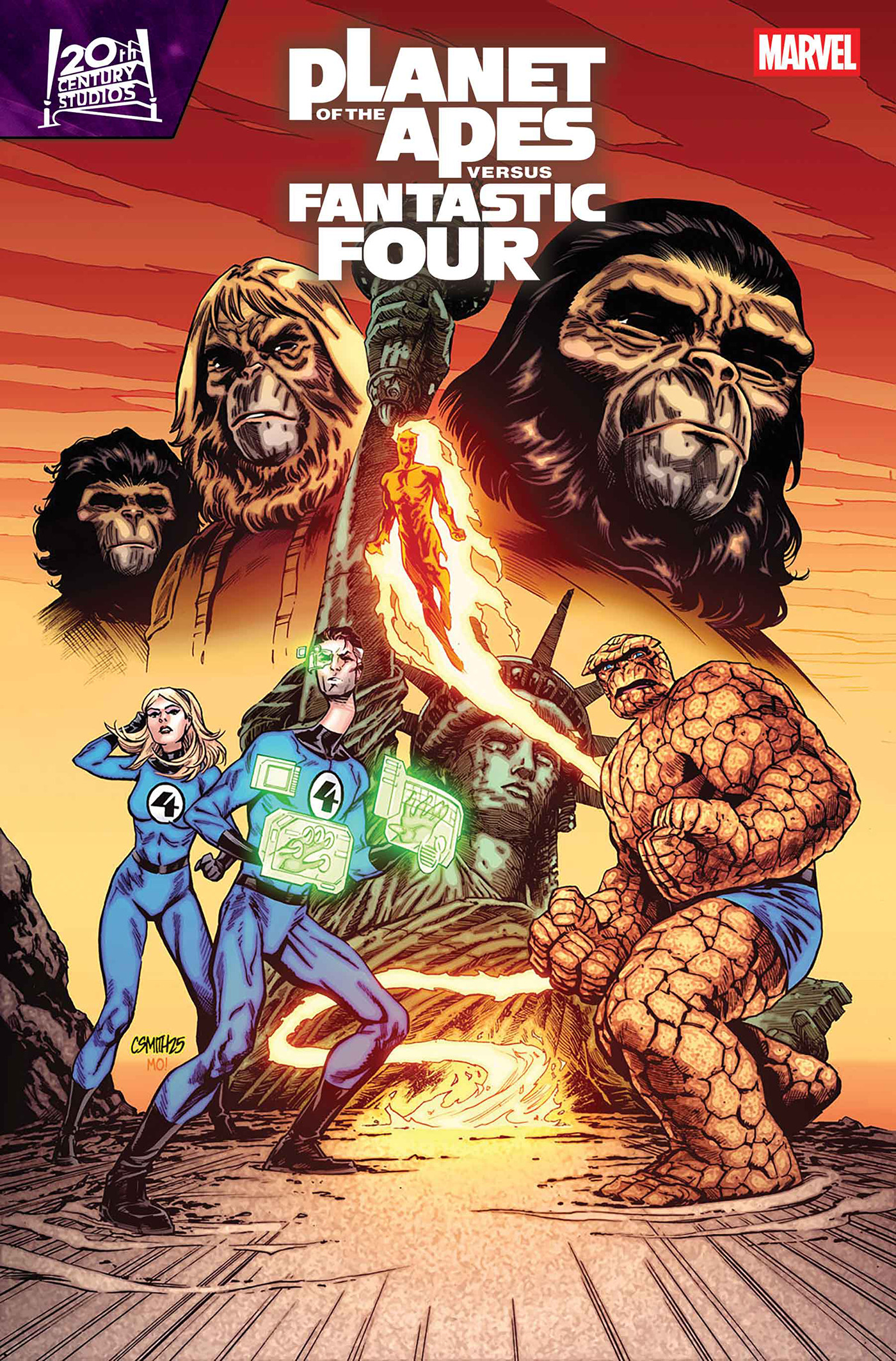 PLANET OF THE APES VS. FANTASTIC FOUR #03