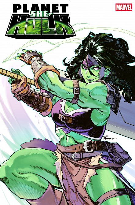 PLANET SHE-HULK #06