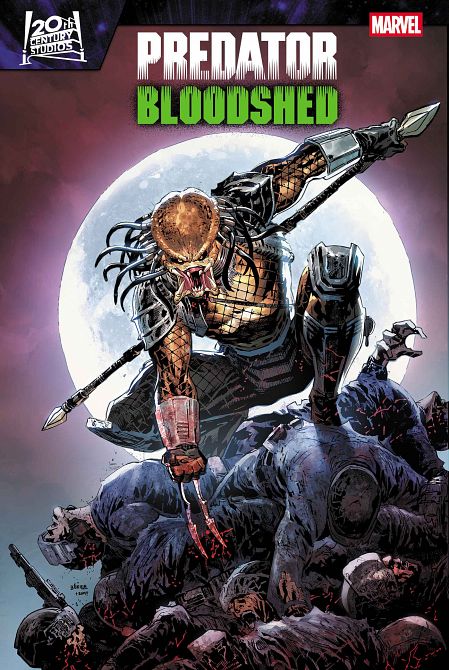 PREDATOR BLOODSHED #03