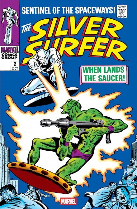 SILVER SURFER FACSIMILE EDITION #02