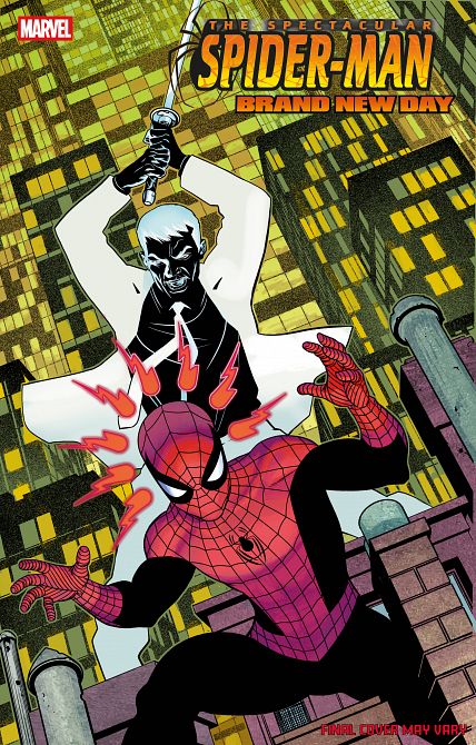 SPECTACULAR SPIDER-MAN BRAND NEW DAY #01