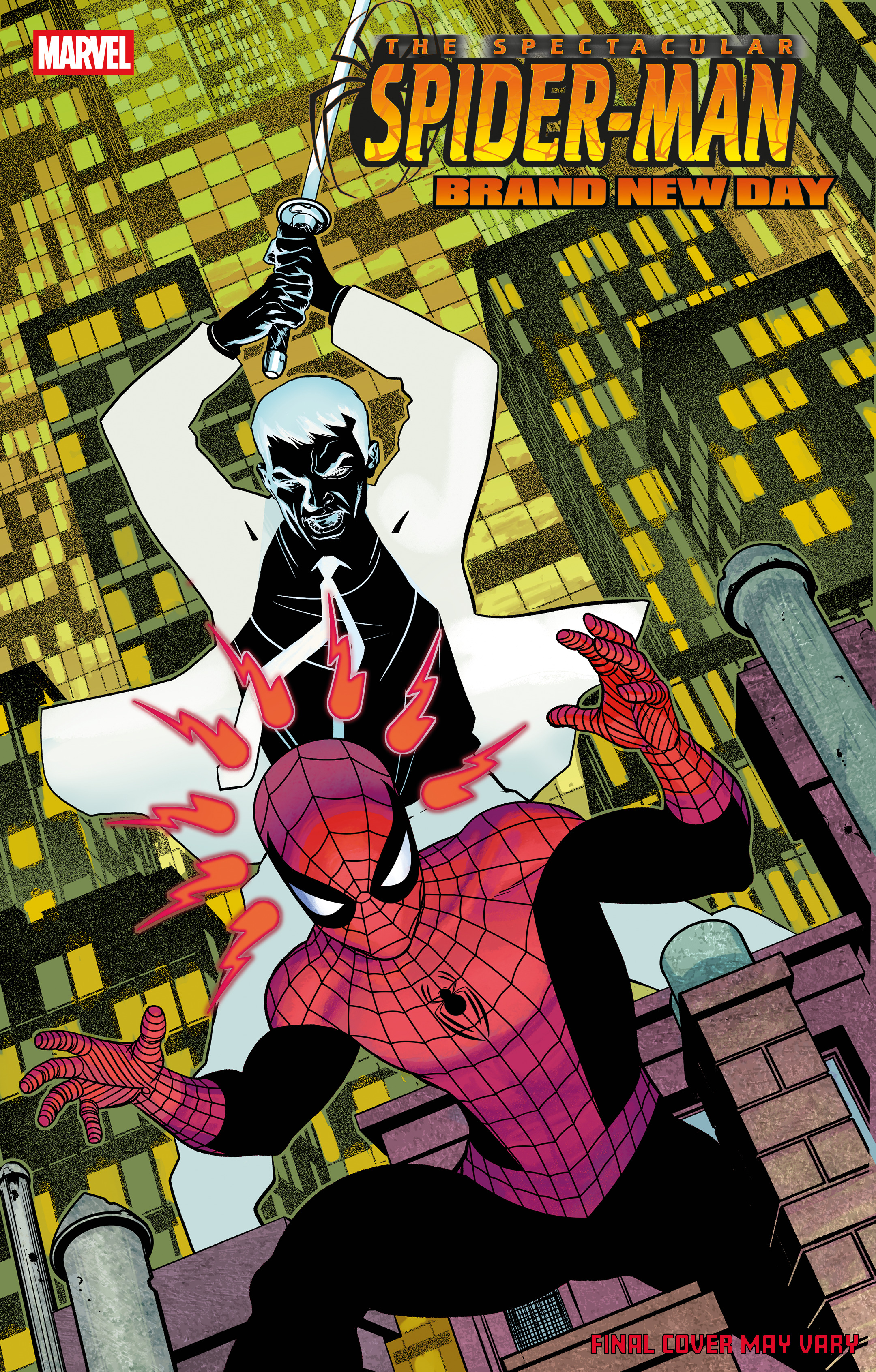 SPECTACULAR SPIDER-MAN BRAND NEW DAY #01