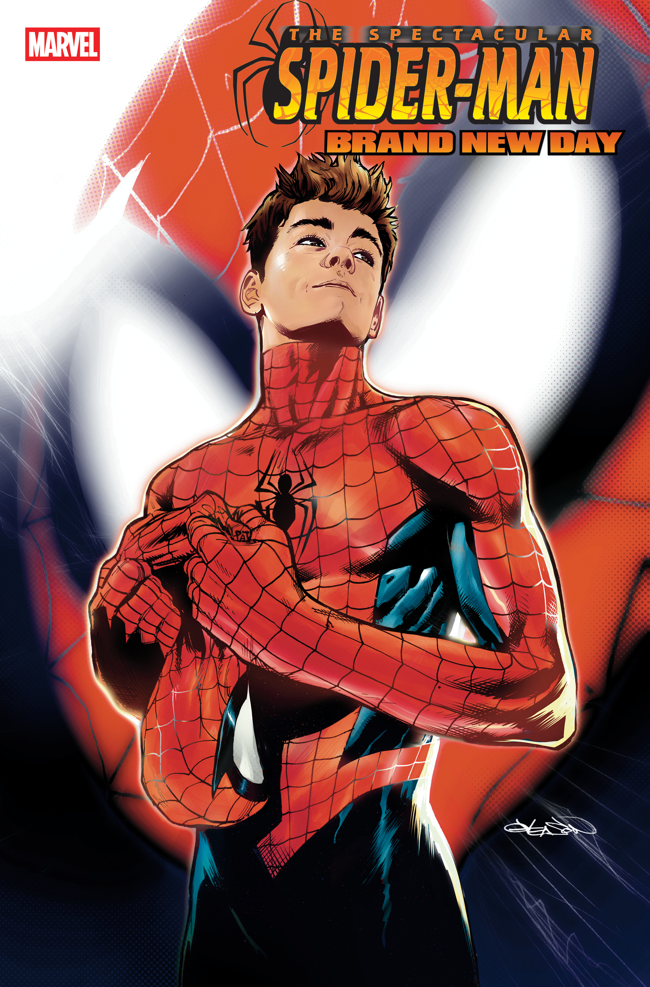 SPECTACULAR SPIDER-MAN BRAND NEW DAY #01