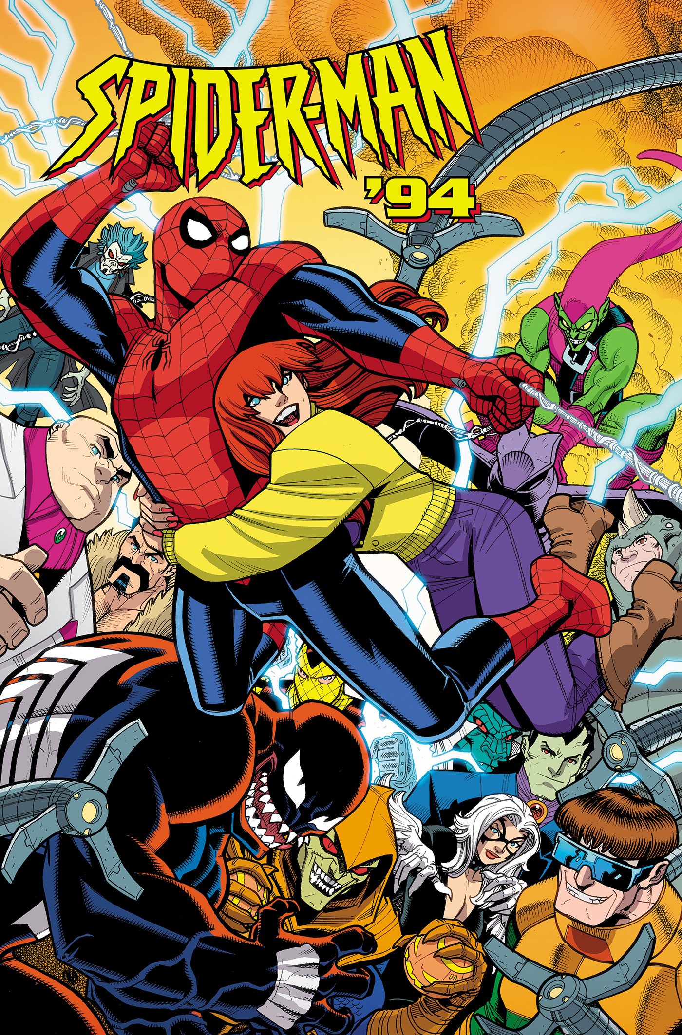 SPIDER-MAN '94 THE RETURN TP
