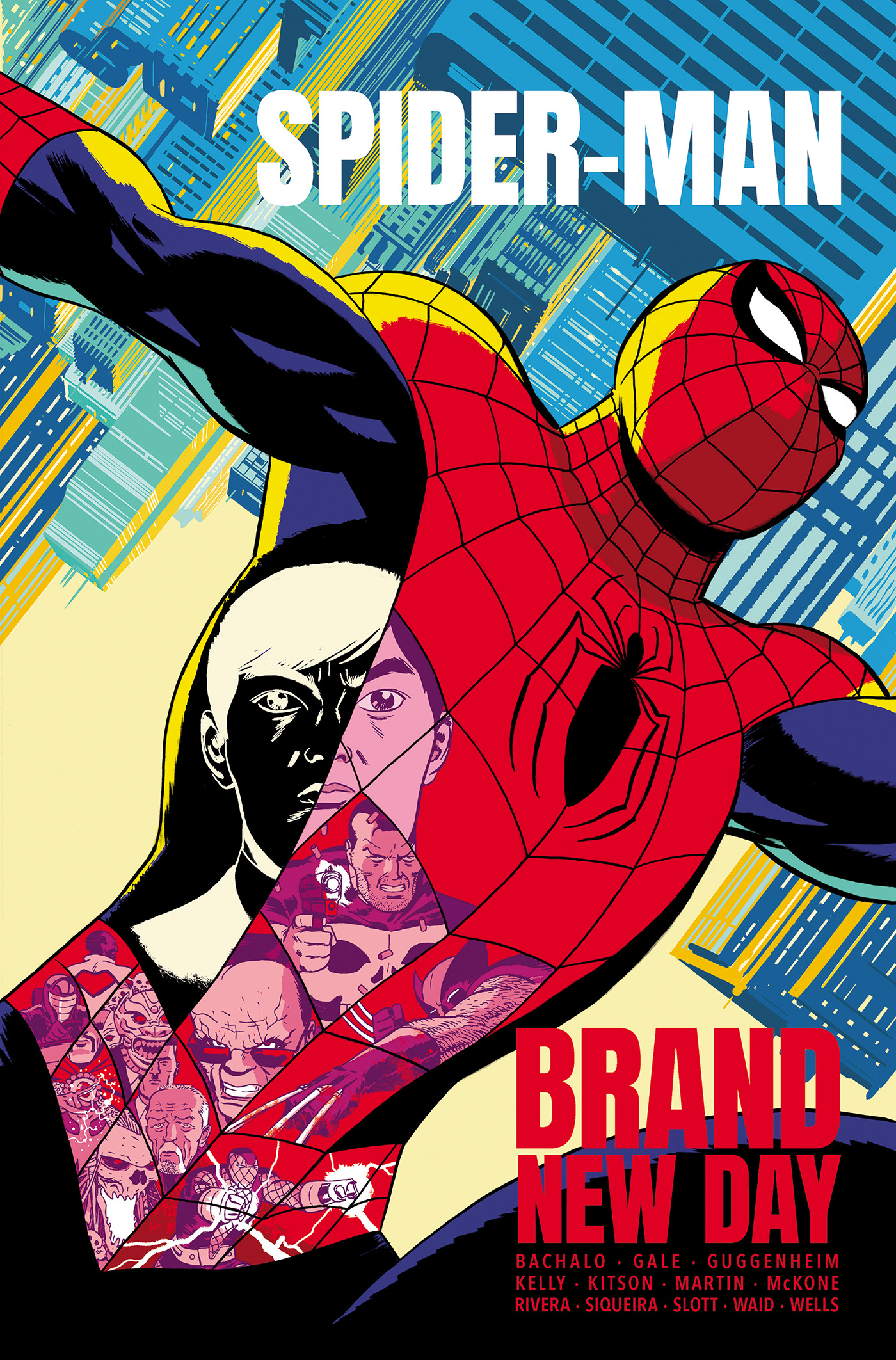 SPIDER-MAN BRAND NEW DAY TP