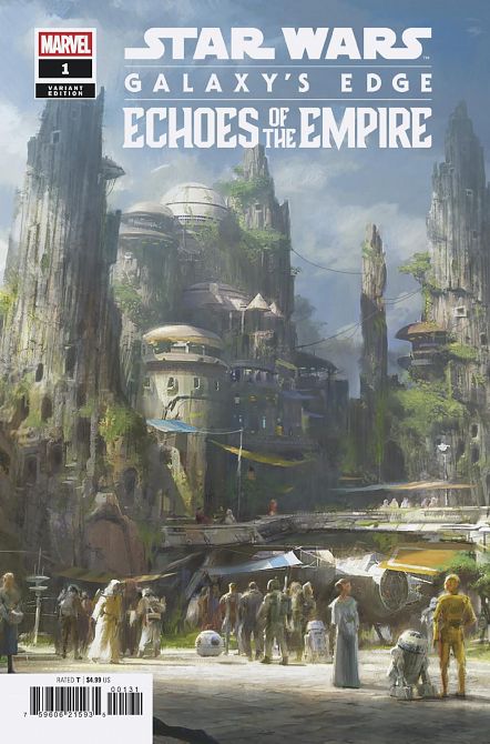 STAR WARS GALAXY'S EDGE - ECHOES OF THE EMPIRE #01