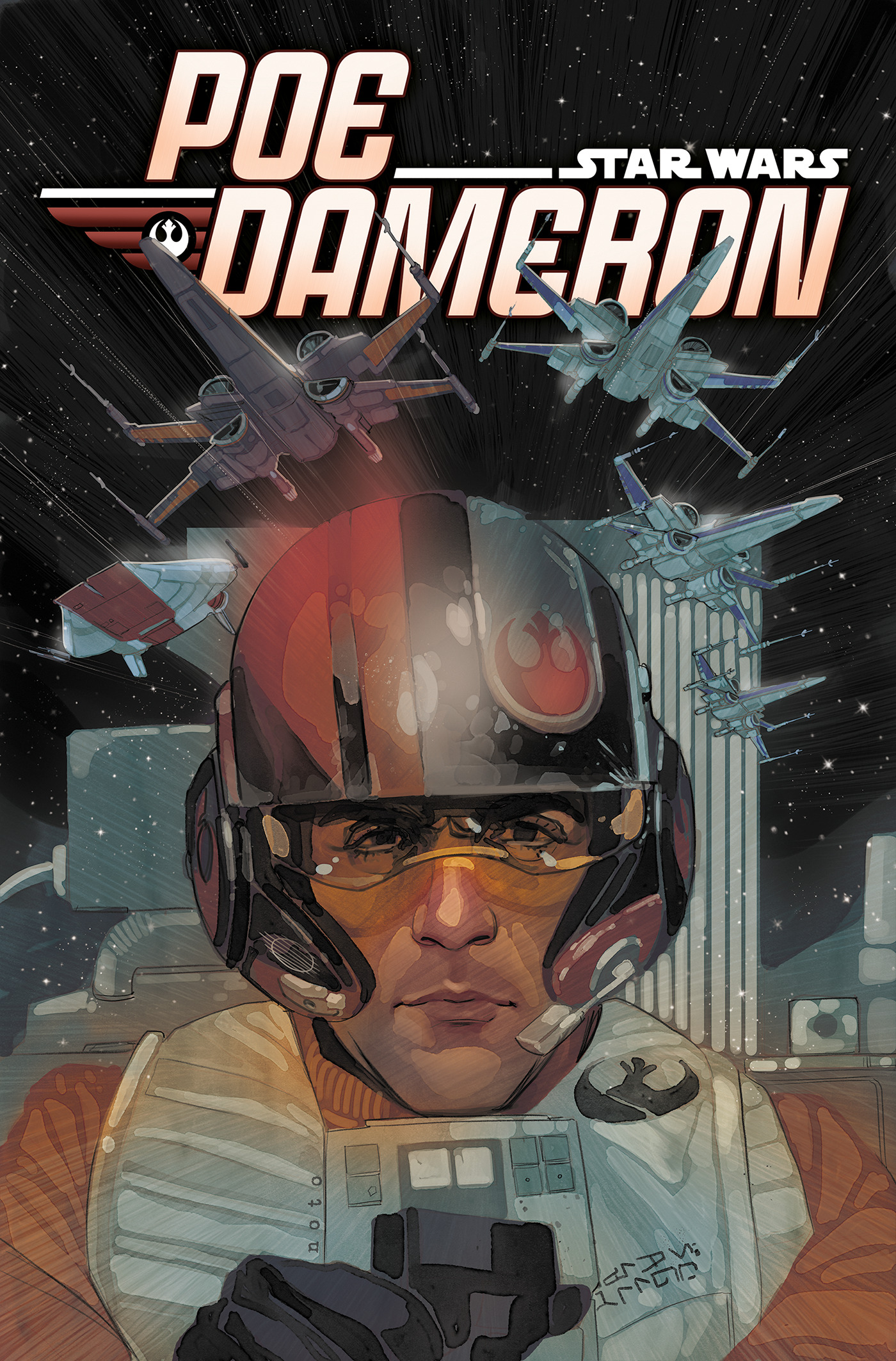 STAR WARS POE DAMERON OMNIBUS PHIL NOTO COVER HC