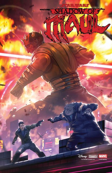 STAR WARS SHADOW OF MAUL #02