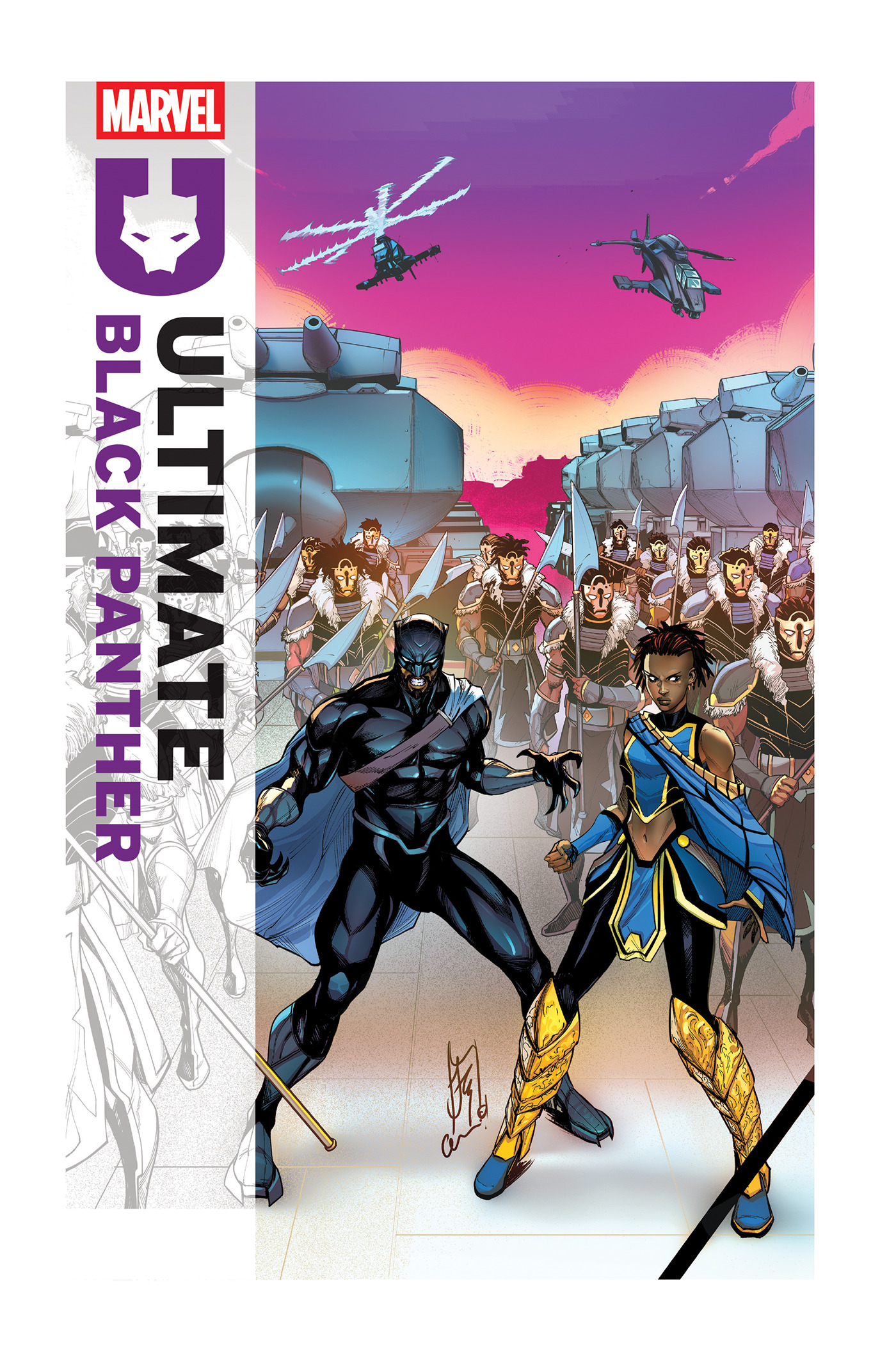 ULTIMATE BLACK PANTHER BY BRYAN HILL VOL. 04 DESTINY AND DESTRUCTION TP