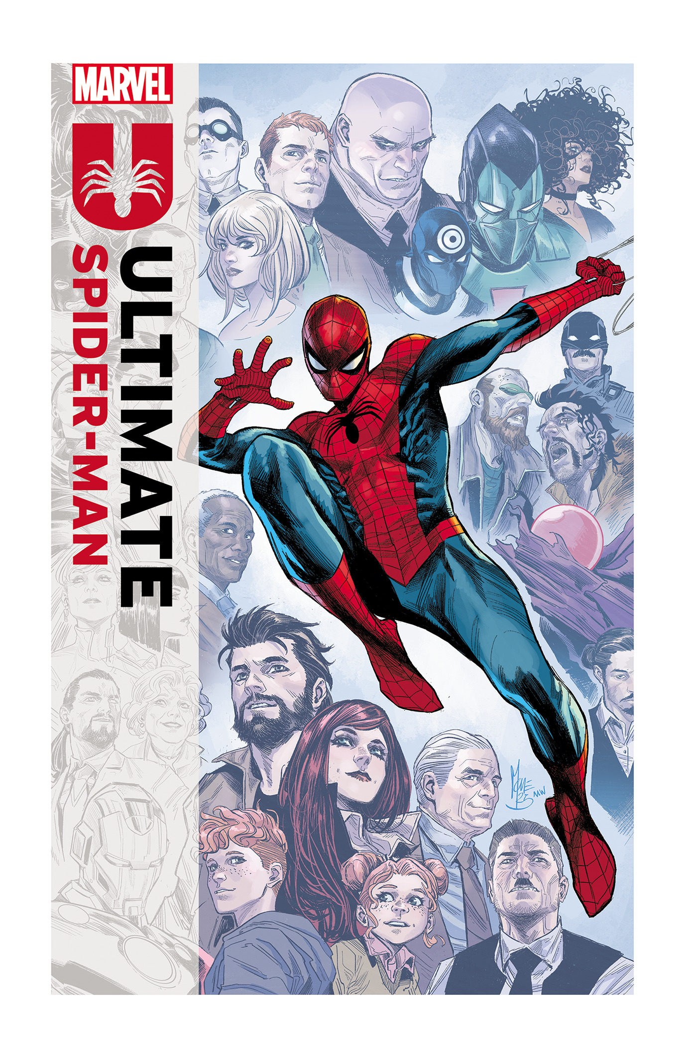 ULTIMATE SPIDER-MAN BY JONATHAN HICKMAN VOL. 04 ONE LAST DAY TP