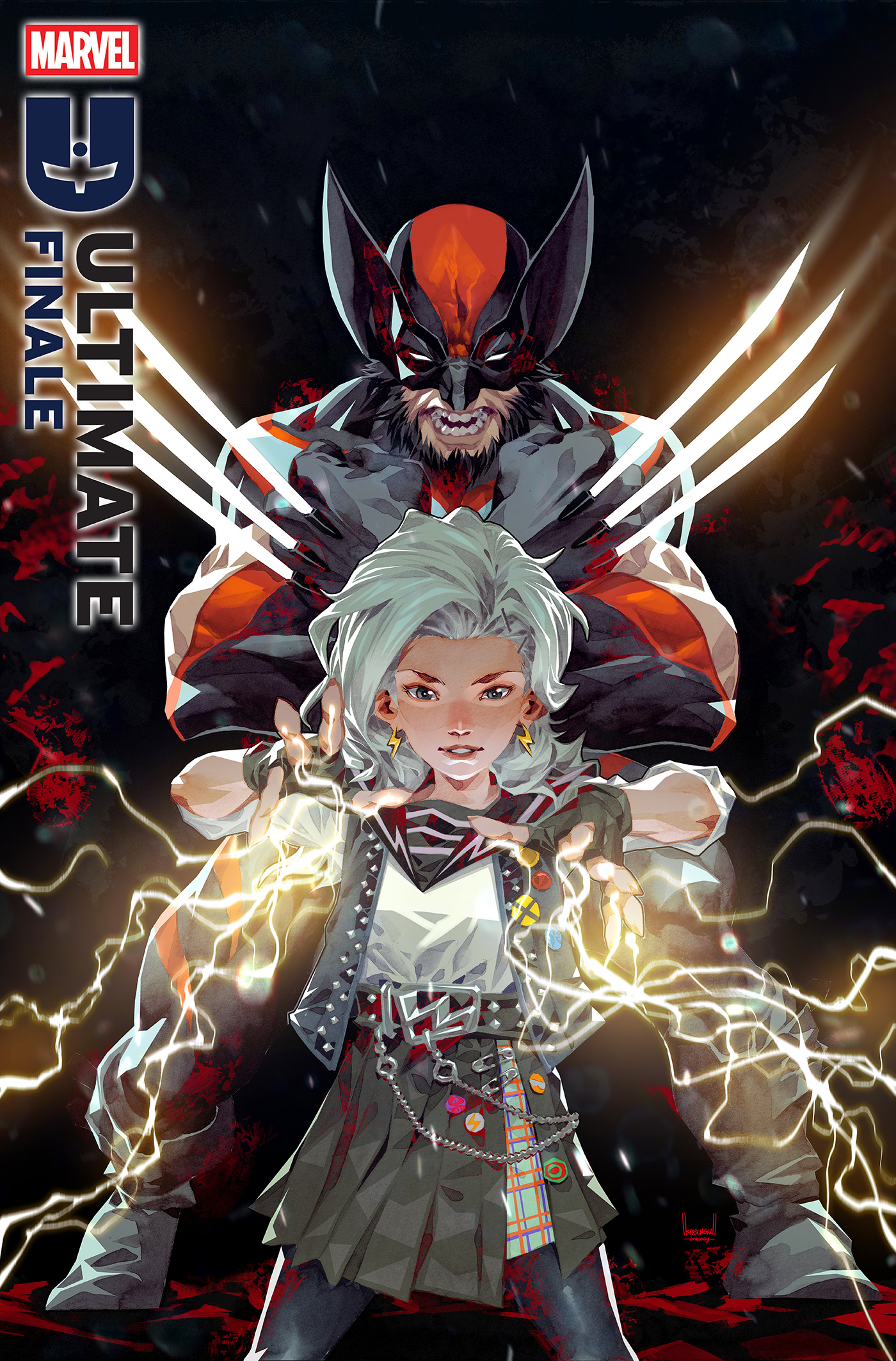 ULTIMATE UNIVERSE FINALE #01