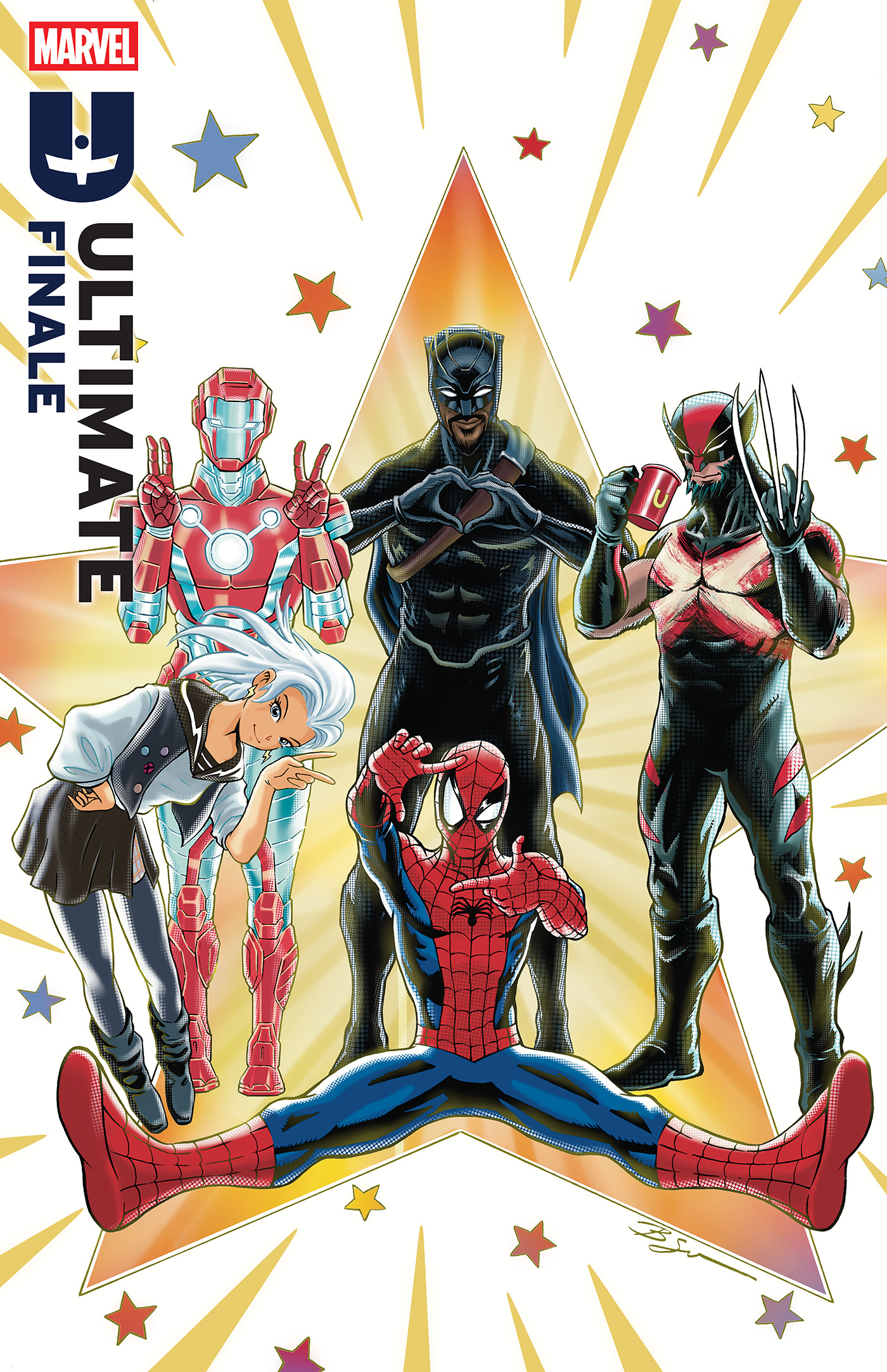 ULTIMATE UNIVERSE FINALE #01