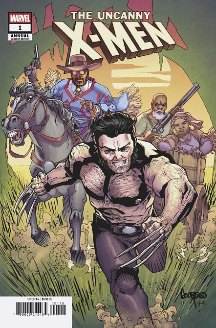 UNCANNY X-MEN ANNUAL #01