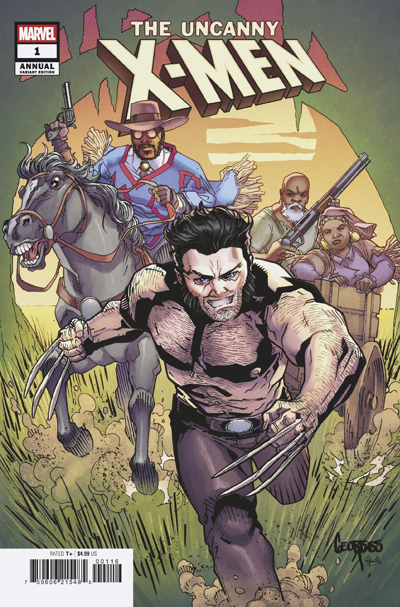 UNCANNY X-MEN ANNUAL #01