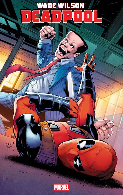 WADE WILSON DEADPOOL #03
