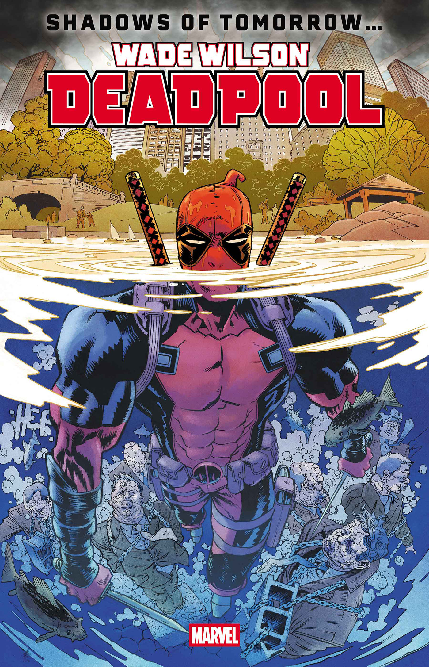 WADE WILSON DEADPOOL #03