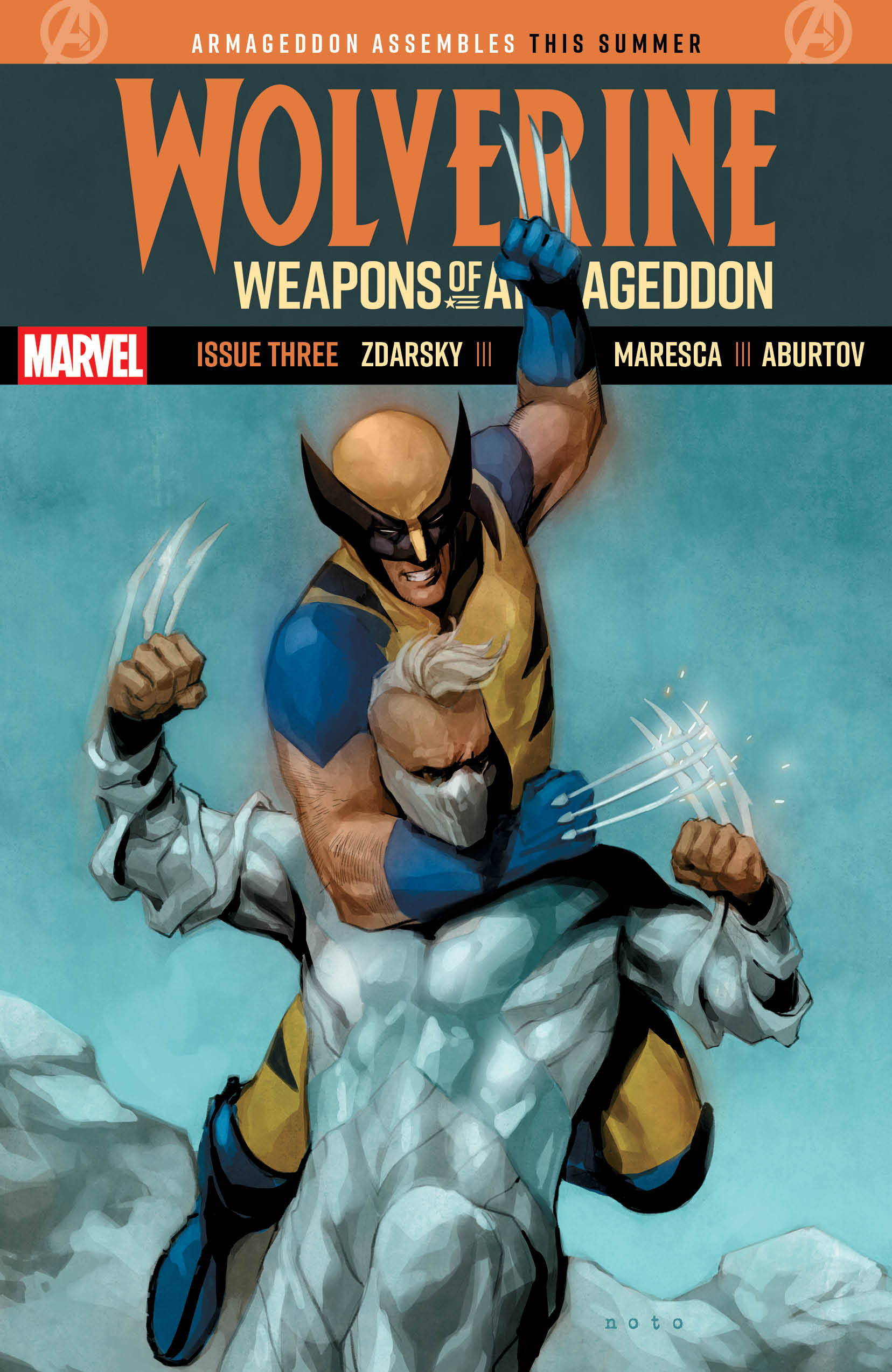 WOLVERINE WEAPONS OF ARMAGEDDON #03