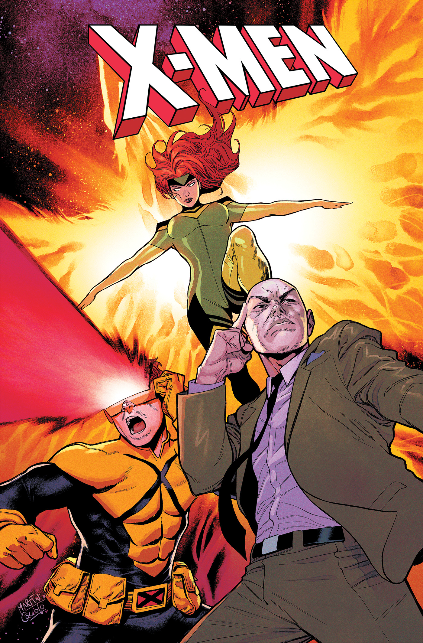 X-MEN FROM THE ASHES TP