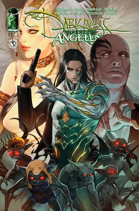 DARKNESS VS ANGELUS (ONE SHOT) #1