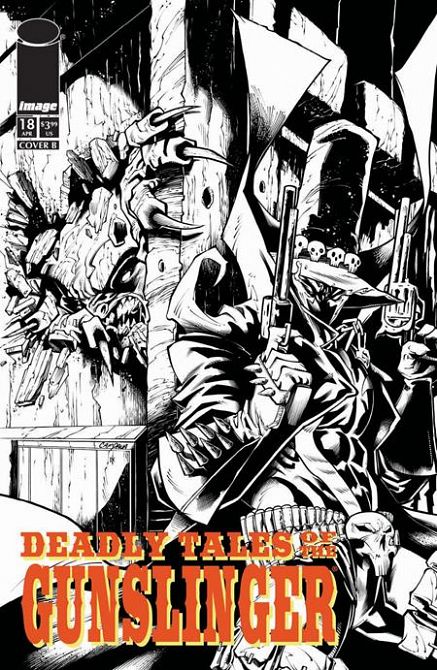 DEADLY TALES OF THE GUNSLINGER SPAWN #18