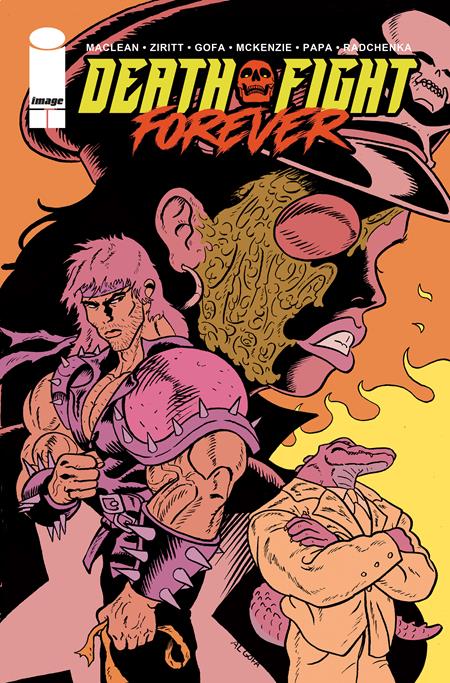 DEATH FIGHT FOREVER #3