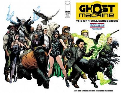 GHOST MACHINE THE OFFICIAL GUIDEBOOK #1