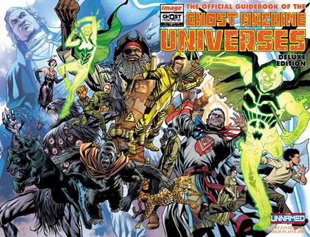 GHOST MACHINE THE OFFICIAL GUIDEBOOK #1