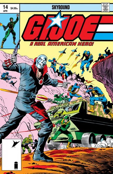 GI JOE A REAL AMERICAN HERO #14