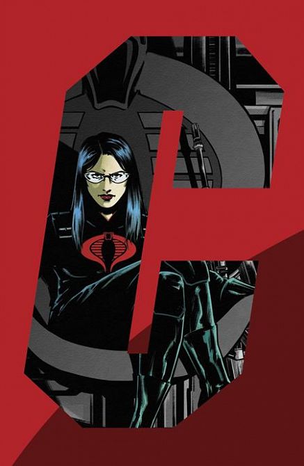 GI JOE A REAL AMERICAN HERO SSSILENT MISSIONS BARONESS #1