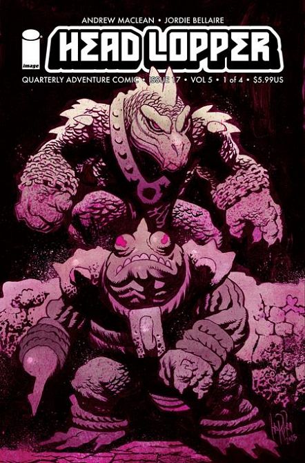 HEAD LOPPER #1