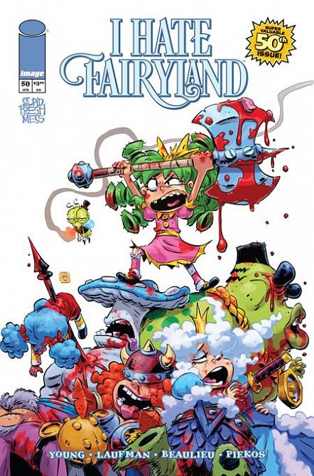 I HATE FAIRYLAND #50