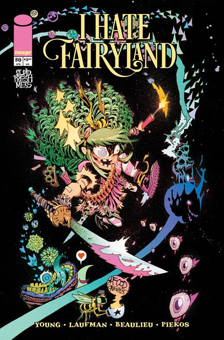 I HATE FAIRYLAND #50