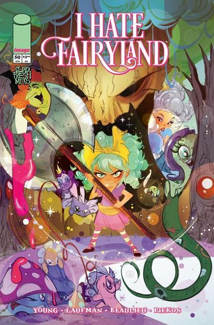 I HATE FAIRYLAND #50