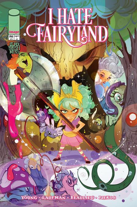I HATE FAIRYLAND #50