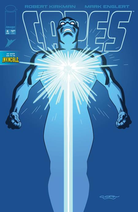 INVINCIBLE UNIVERSE CAPES #6