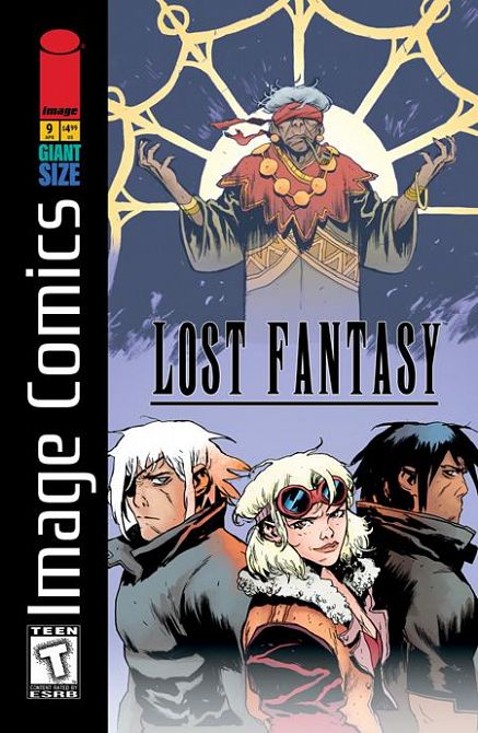 LOST FANTASY #9